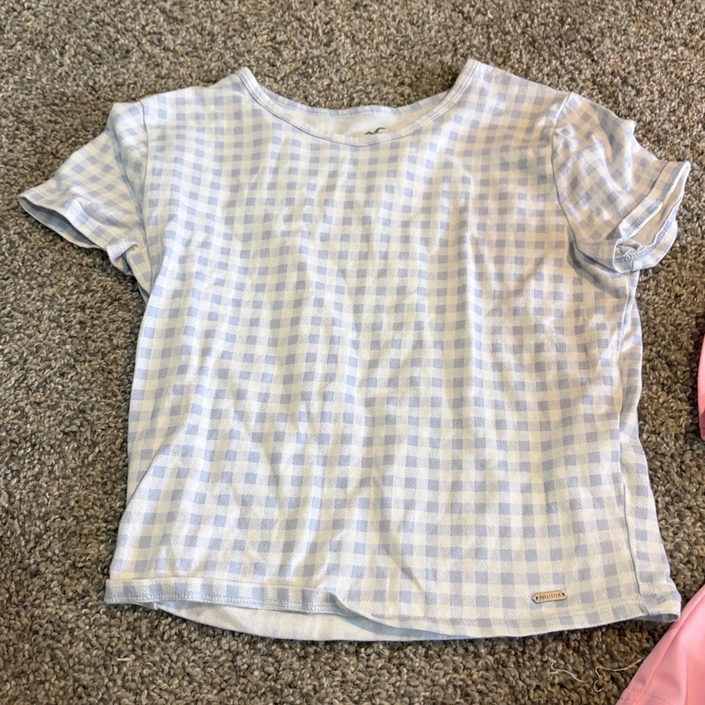 Baby Blue Top
